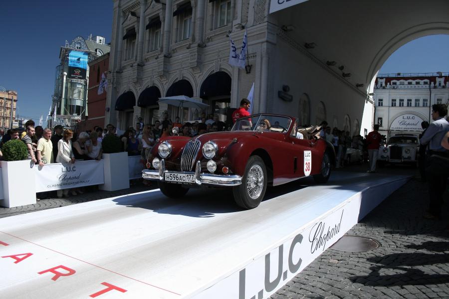  Jaguar XK140 1954 года  (фото 2 из 23)